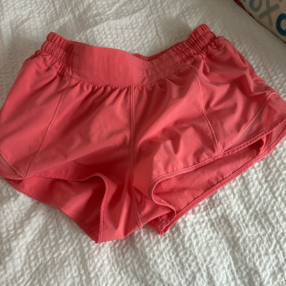 lululemon hotty hot shorts